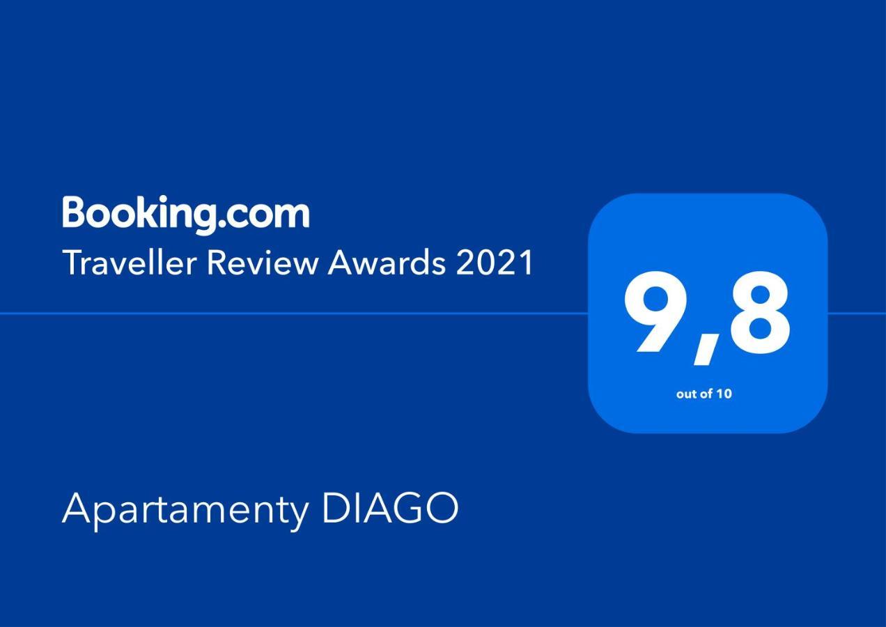 Apartamenty Diago Leba Ngoại thất bức ảnh
