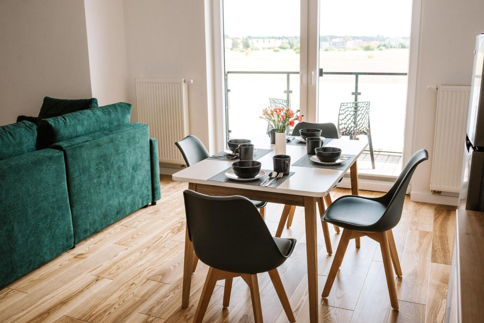 Apartamenty Diago Leba Ngoại thất bức ảnh