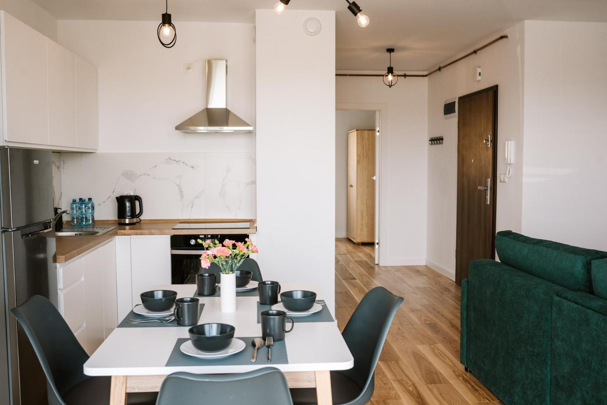 Apartamenty Diago Leba Ngoại thất bức ảnh