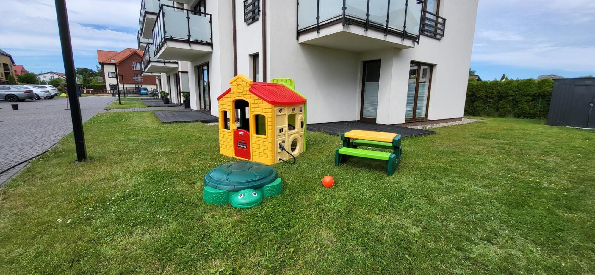Apartamenty Diago Leba Ngoại thất bức ảnh