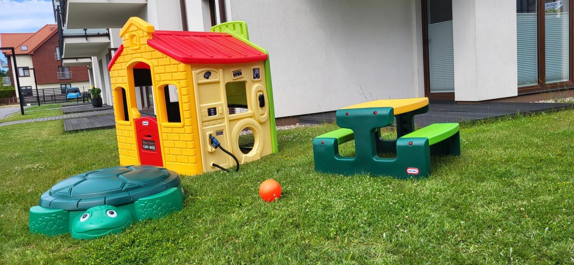 Apartamenty Diago Leba Ngoại thất bức ảnh