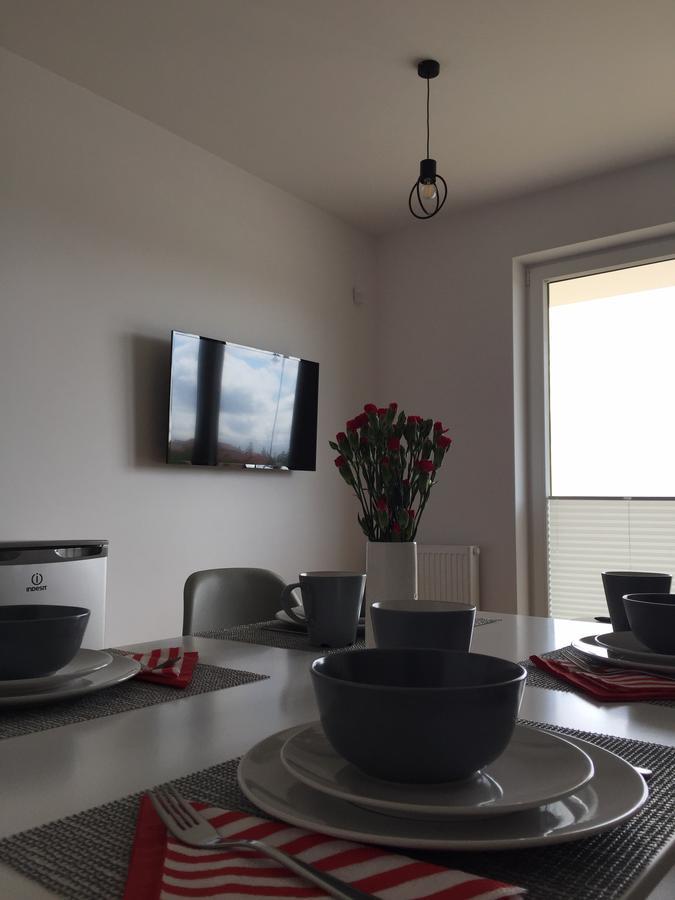 Apartamenty Diago Leba Ngoại thất bức ảnh