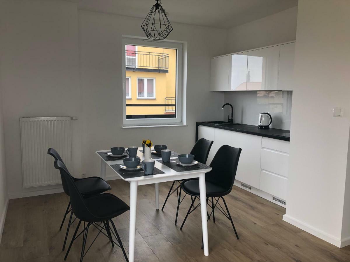 Apartamenty Diago Leba Ngoại thất bức ảnh