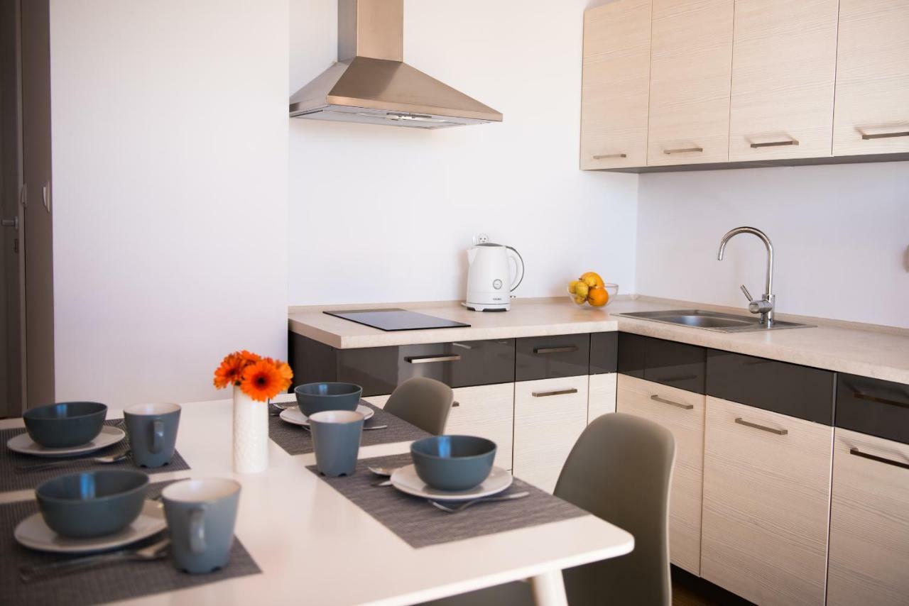Apartamenty Diago Leba Ngoại thất bức ảnh