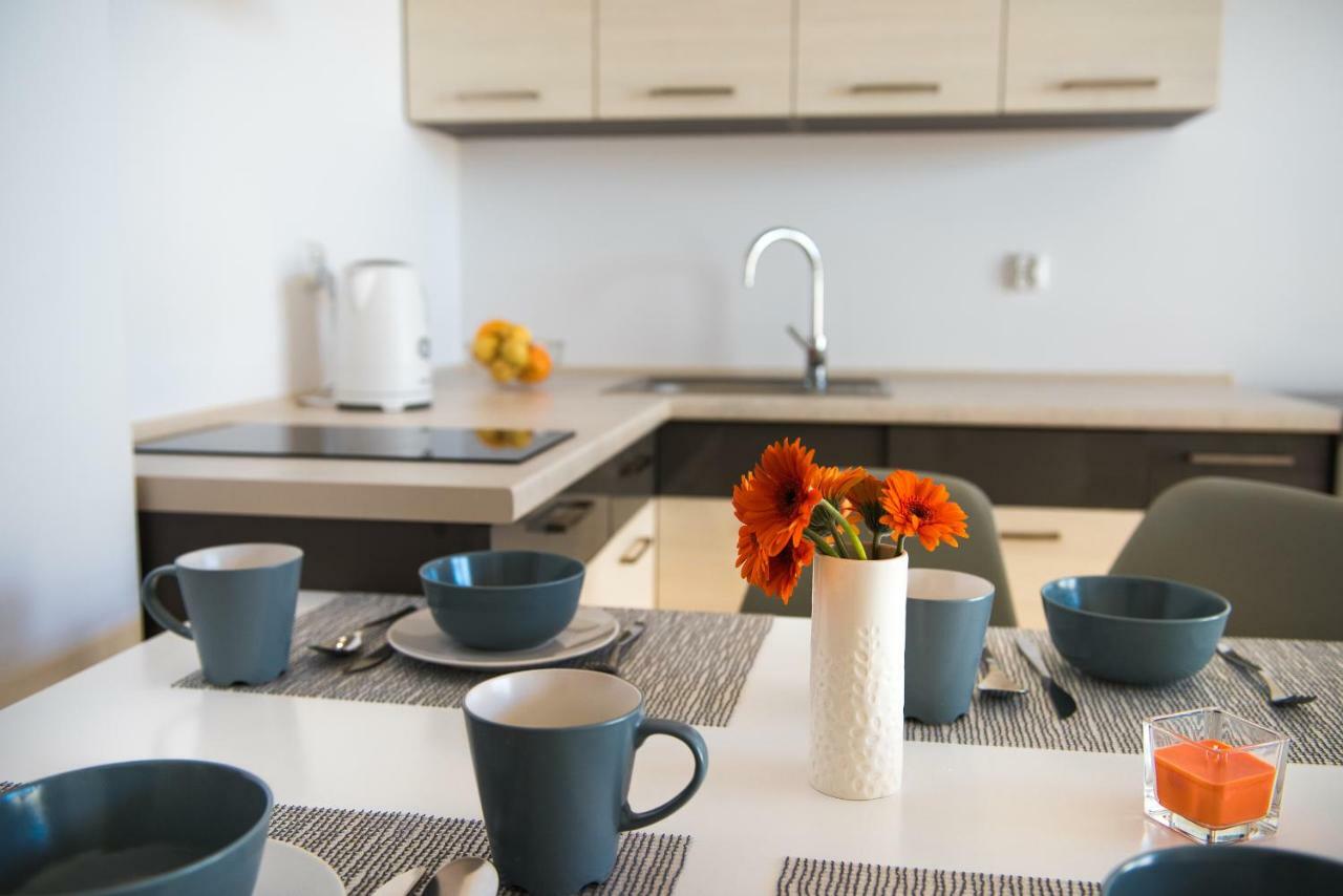 Apartamenty Diago Leba Ngoại thất bức ảnh